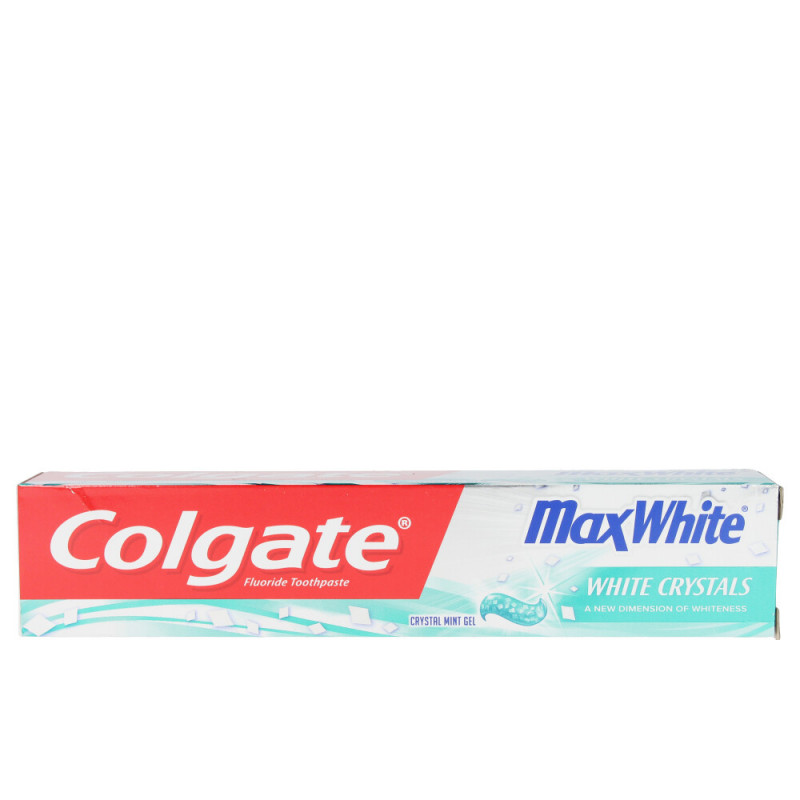 Dentífrico Colgate Max White 75Ml