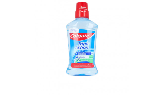 COLGATE TRIPLE ACTION enjuague bucal 500 ml