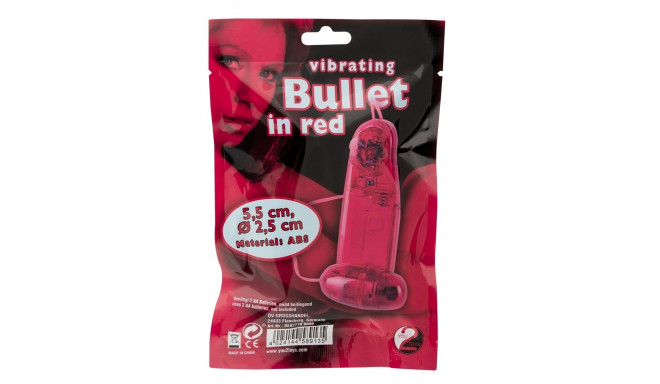 You2Toys - Vibrating Bullet red