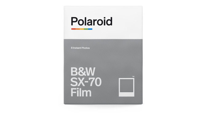 Polaroid SX-70 B&W New