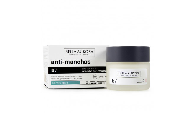BELLA AURORA B7 antimanchas regenerante aclarante SPF15 piel mixta grasa 50 ml