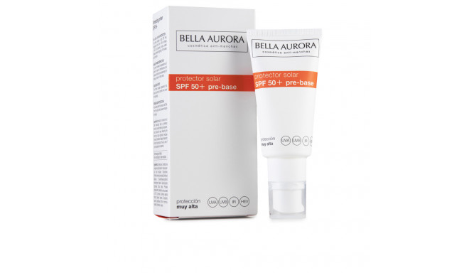BELLA AURORA SOLAR protector SPF50+ pre-base 30 ml