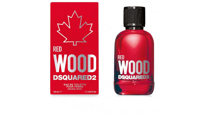 DSQUARED2 RED WOOD POUR FEMME eau de toilette vaporizador 100 ml