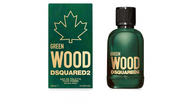DSQUARED2 GREEN WOOD POUR HOMME eau de toilette vaporizador 100 ml