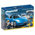 Auto Porsche 911 Targa 4s Playmobil 5991 Sinine