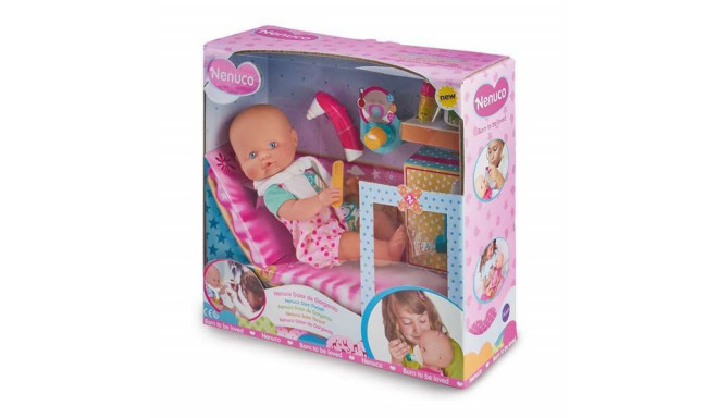 Baby Doll with Accessories Nenuco Sore Throat Famosa