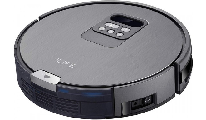 iLife robot vacuum cleaner V80, silver