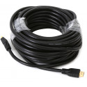 Omega kaabel HDMI 15m, must (OCHB15)