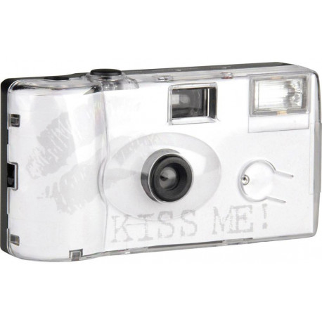 Single-Use Camera Kiss Me 400/27 (aegunud)