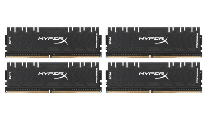 HyperX Predator HX430C15PB3K4/32 memory module 32 GB DDR4 3000 MHz