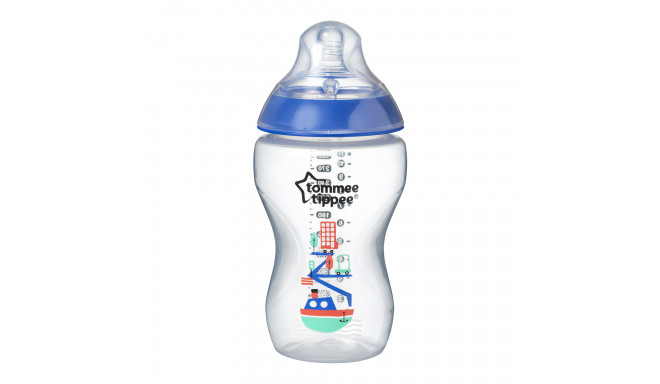 TOMMEE TIPPEE decorated feeding bottle 340ml 3m+, 42269702