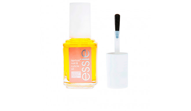 ESSIE APRICOT NAIL&CUTICLE OIL conditions nails&hydrates cuticles
