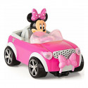 Машинка на радиоуправлении Minnie Mouse City Fun Розовый