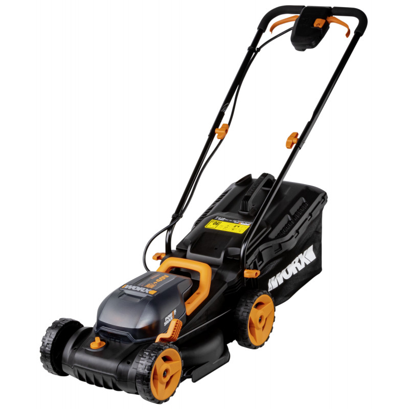 Worx WG779E.1 cordless lawn mower Lawnmowers Photopoint.lv