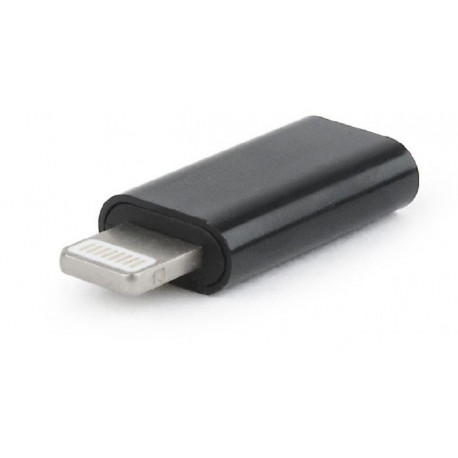 Gembird adapter USB-C - Apple Lightning