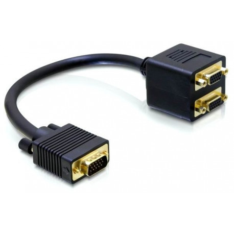 Delock adapter VGA - 2xVGA