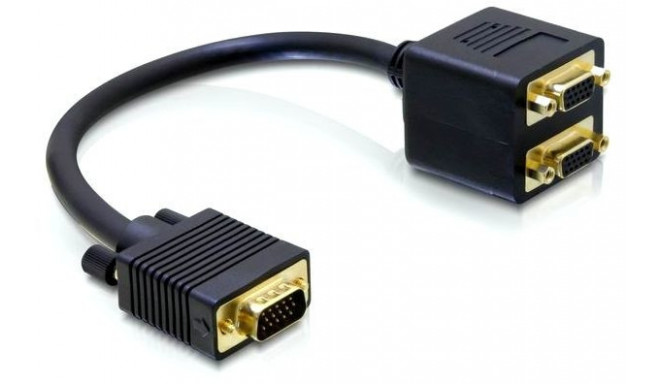 Delock adapter VGA - 2xVGA
