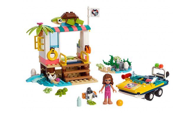 41376 LEGO® Friends Turtles Rescue Mission