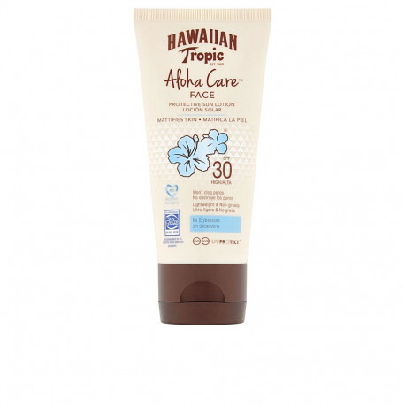 1 ALOHA CARE FACE sun lotion SPF30 90 ml