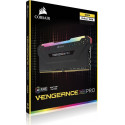 Corsair DDR4 - 32 GB -3600 - CL - 18 - Dual Kit, Vengeance RGB PRO (black, CMW32GX4M2Z3600C18)