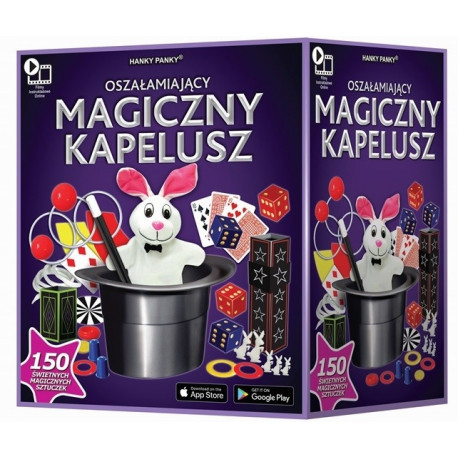 Magic tricks Hanky Panky Magic Hat