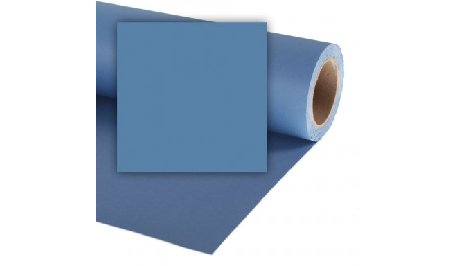 Colorama бумажный фон 2.72x11, china blue (115)