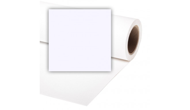Colorama бумажный фон 2.72x11, arctic white (165)