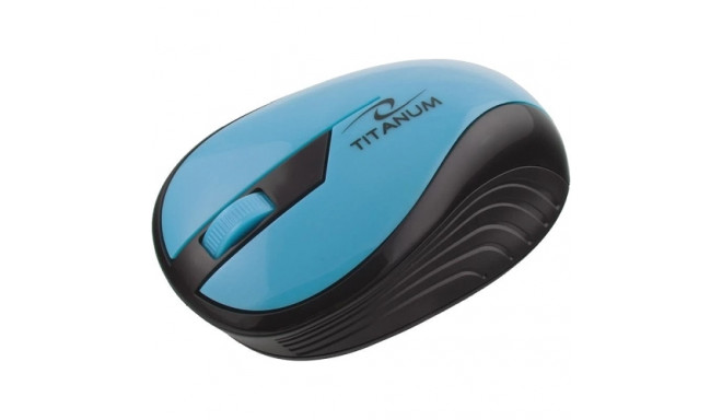 Titanium juhtmevaba hiir TM114T, sinine