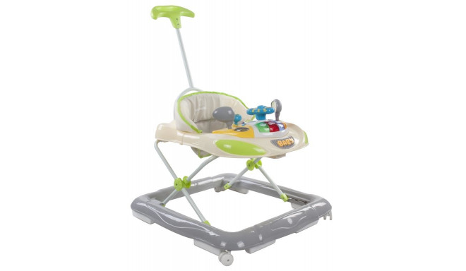 baby walker with steering wheel