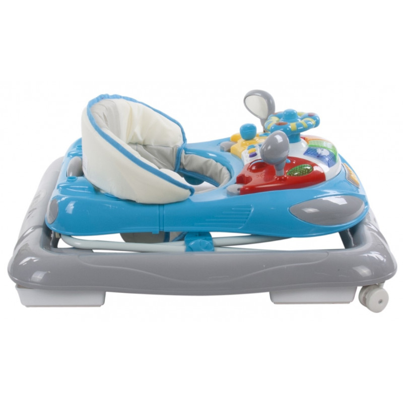 baby walker with steering wheel