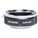 Metabones Adapter ALPA to MFT