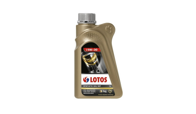 Mootoriõli Lotos Synthetic 504/507 5W30 1 L, Lotos Oil