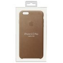 Apple iPhone 6s Plus Leather Cas Brown