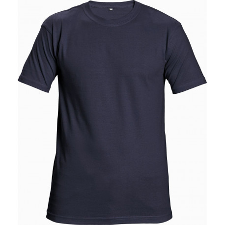 Cerva Teesta meeste T-särk tumesinine 4XL