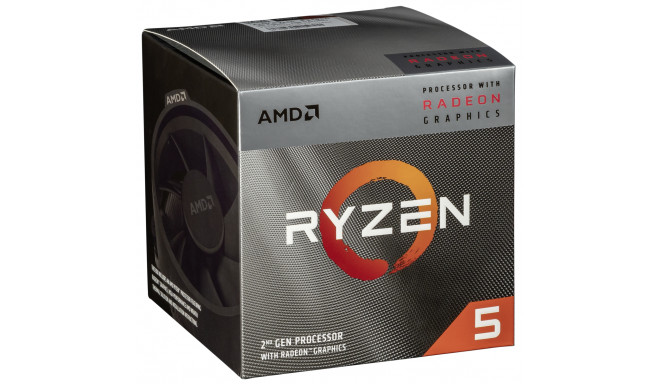 AMD Ryzen 5 3400G 3,7GHz