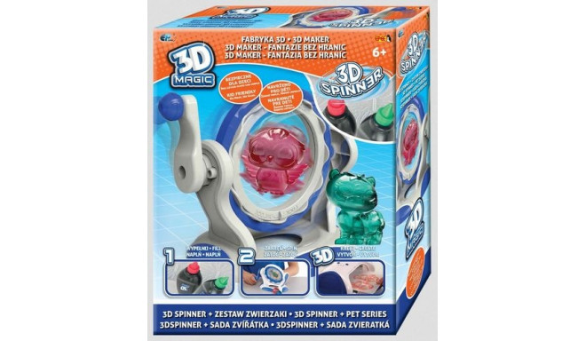 Epee 3D Magic - Fabryka 3D - Spinner "Kreuj w 3D" - urządzenie