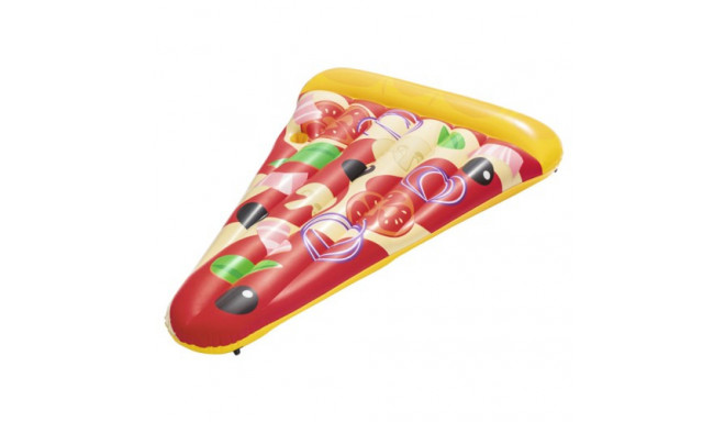 NET/NET BESTWAY Pizza - dmuchany materac do pływania 180x24x122 cm