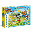 Clementoni Puzzle 60 EL MAXI SUPER KOLOR Mickey and the Roadster Racers