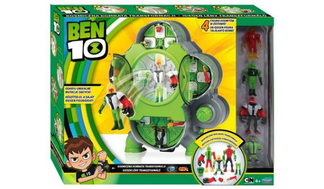 Epee toy set BEN 10 Kosmiczna Komnata Kreacji z 4 figurkami