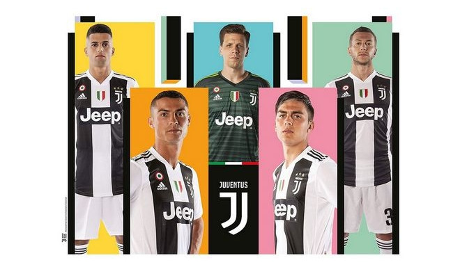 Clementoni puzzle Juventus 2018 104pcs
