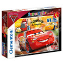 Clementoni Puzzle 60 el Maxi Cars 3