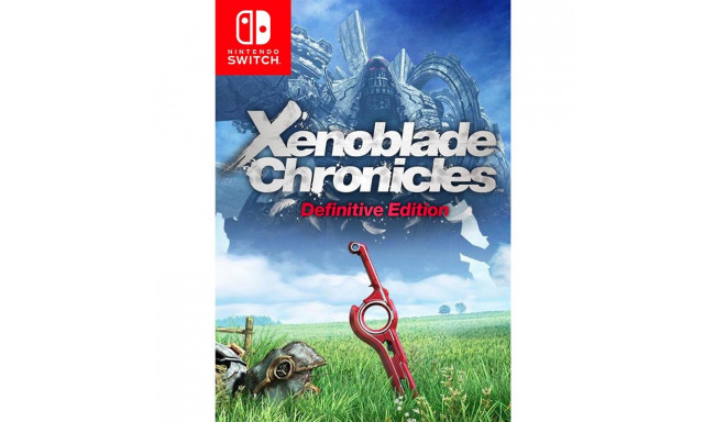 Switch mäng Xenoblade Chronicles: Definitive Edition