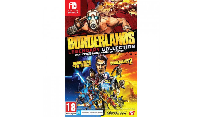 Switch mäng Borderlands: Legendary Collection