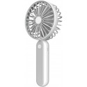 Platinet rechargeable fan, white/grey (45246)