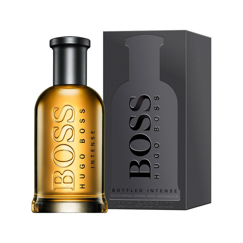 Hugo Boss Bottled Intense Pour Homme Eau De Parfum 100ml Perfumes 