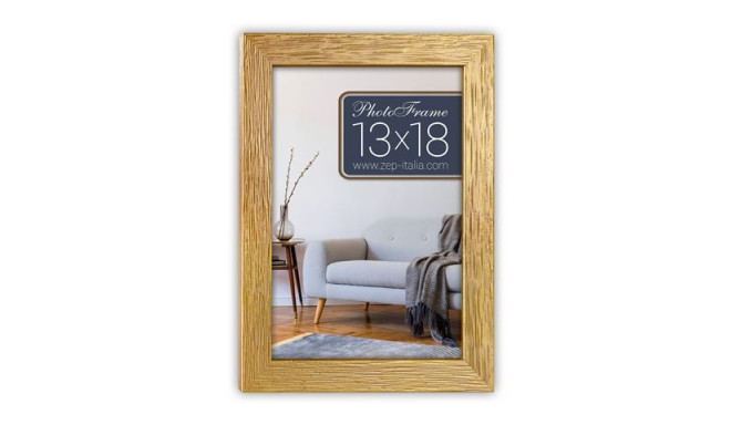 Zep Photo Frame V657G Lienz Gold 13x18 cm