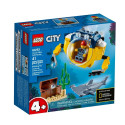 Bricks City Ocean Mini-Submarine