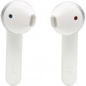 JBL juhtmevabad kõrvaklapid + mikrofon Tune 220, valge