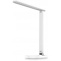 Platinet desk lamp + wireless charger PDL081W 18W QI, white (45244)