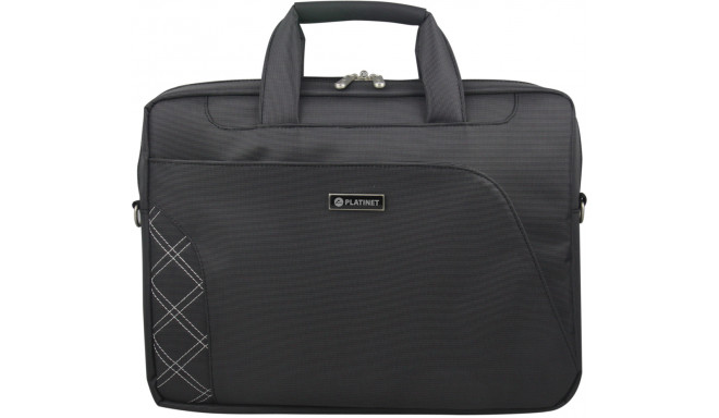 Platinet laptop bag 15,6" Stripe, black (41732)